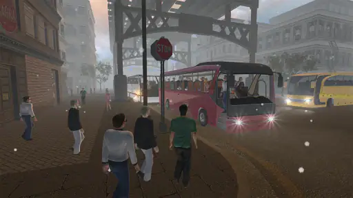 Coach Bus Simulator Game 2019 2