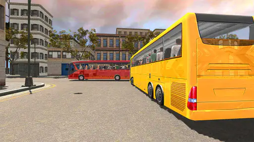 Coach Bus Simulator Game 2019 3