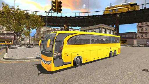 Coach Bus Simulator Game 2019 7