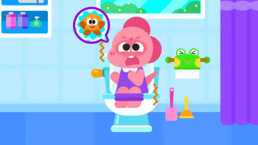 Cocobi Good Habits -Kid Toilet 7