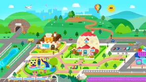 Cocobi Life World - city, town screenshot