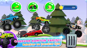 Çocuk Canavar Kamyon Oyunu 2 screenshot