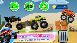 Çocuk Canavar Kamyon Oyunu 2 screenshot