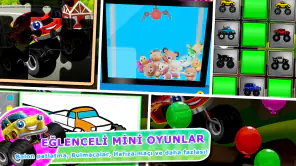 Çocuk Canavar Kamyon Oyunu 2 screenshot