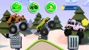 Çocuk Canavar Kamyon Oyunu 2 screenshot