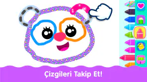 Çocuk çizim ve boyama oyunları screenshot