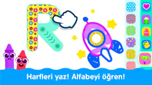 Çocuk çizim ve boyama oyunları screenshot