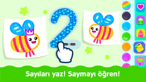 Çocuk çizim ve boyama oyunları screenshot