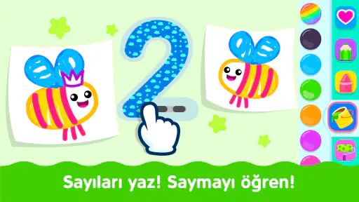 Çocuk çizim ve boyama oyunları 5