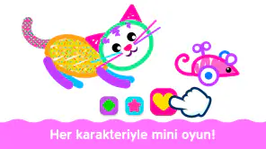 Çocuk çizim ve boyama oyunları screenshot