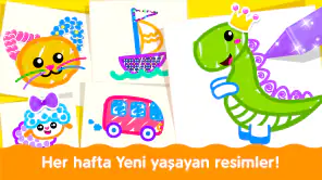 Çocuk çizim ve boyama oyunları screenshot