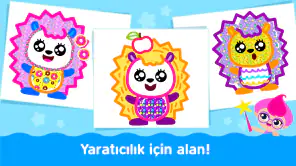 Çocuk çizim ve boyama oyunları screenshot