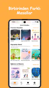 Çocuk Masalları - Oku ve Dinle screenshot