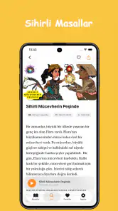 Çocuk Masalları - Oku ve Dinle screenshot