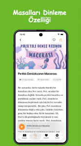Çocuk Masalları - Oku ve Dinle screenshot