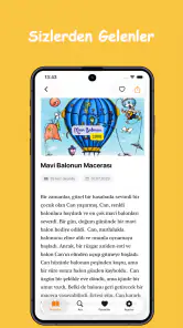 Çocuk Masalları - Oku ve Dinle screenshot