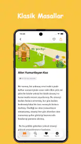 Çocuk Masalları - Oku ve Dinle screenshot