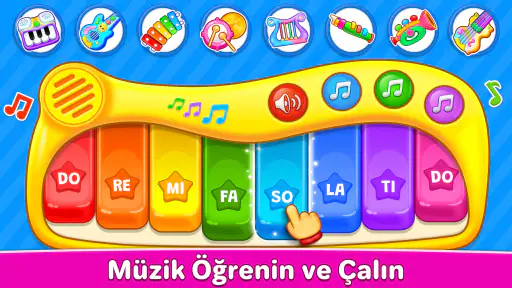 Çocuk Müzikleri: Piyano, Ksilo 1