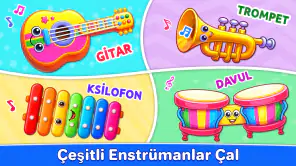 Çocuk Müzikleri: Piyano, Ksilo screenshot