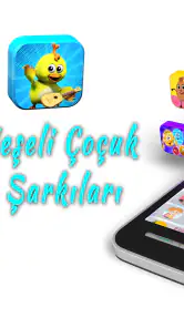 Çocuk Şarkıları (İnternetsiz 4 screenshot