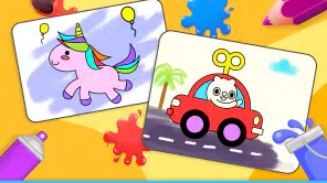 Çocuklar Boyama Kitabı screenshot