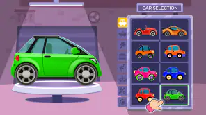 Çocuklar için Araba Oyunları screenshot