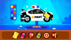 Çocuklar için Araba Oyunları screenshot