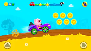 Çocuklar için Araba Oyunları screenshot