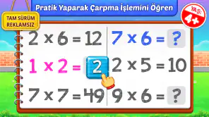 Çocuklar için Çarpma Oyunları screenshot