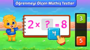 Çocuklar için Çarpma Oyunları screenshot