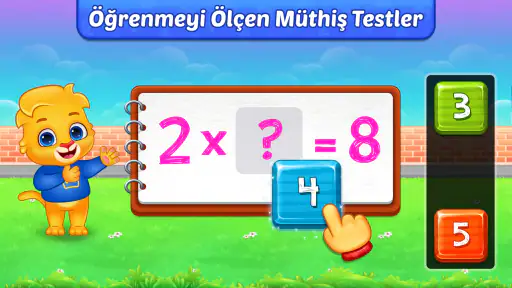 Çocuklar için Çarpma Oyunları 2