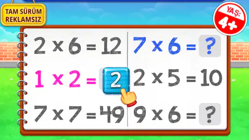 Çocuklar için Çarpma Oyunları 8