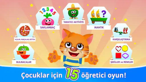 Çocuklar için eğitici oyunlar 1