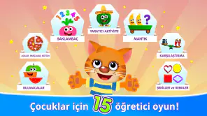 Çocuklar için eğitici oyunlar screenshot