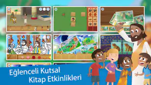 Çocuklar için Kutsal Kitap screenshot