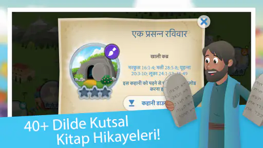 Çocuklar için Kutsal Kitap 5