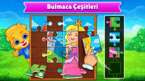Çocuklar için yapboz oyunları screenshot
