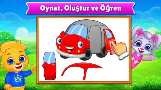 Çocuklar için yapboz oyunları 3