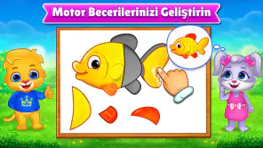 Çocuklar için yapboz oyunları screenshot