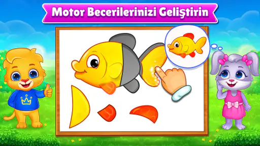 Çocuklar için yapboz oyunları 5