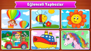 Çocuklar için yapboz oyunları screenshot