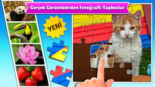 Çocuklar için yapboz oyunları 7