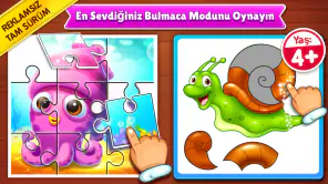 Çocuklar için yapboz oyunları screenshot