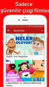 ÇocukTube - Güvenli Çizgi Film screenshot