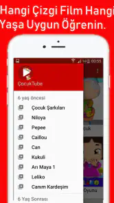 ÇocukTube - Güvenli Çizgi Film screenshot