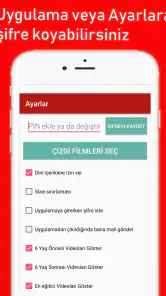ÇocukTube - Güvenli Çizgi Film screenshot