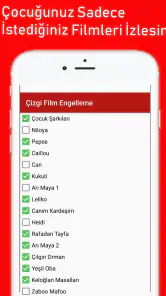 ÇocukTube - Güvenli Çizgi Film screenshot