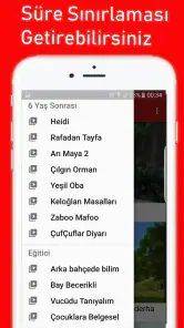ÇocukTube - Güvenli Çizgi Film screenshot