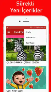 ÇocukTube - Güvenli Çizgi Film screenshot
