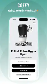 Coffy - Kahve Siparişi screenshot